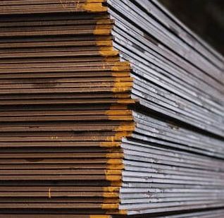 фото Лист 35х2000х6000 мм Powerweld 460