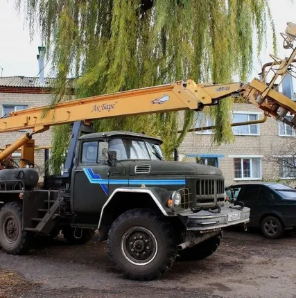 Фото №0 Аренда автовышки 20 метров телескопической