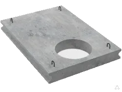 Фото №0 Плита камер ПК-1С б/о (2,8 х1,6 х0,25) 1,12м3 1568, шт