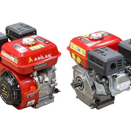 Фото №0 Двигатель бензиновый Asilak SL-170F-SH25, 7 л.с, шлицевой вал 25 мм
