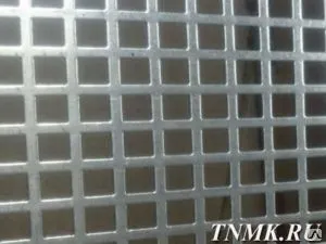 фото Лист перфорированный стальной 1,5х1000х2000 мм Qg 10,0-15,0