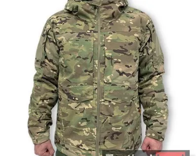 фото Куртка с фольгированной прокладкой Мультикам