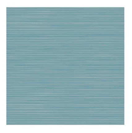 Фото №0 Плитка напольная 327х327х8мм Азалия голубая глазурь Люкс Axima, 13шт/1,39м2/уп