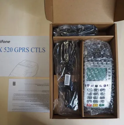 Фото №4 Стационарный POS-терминал Verifone VX520 (Б/У)