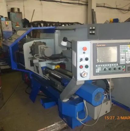 Фото №0 Токарный станок модели 16А20Ф3 с УЧПУ NC 201M Б/У в Ульяновске