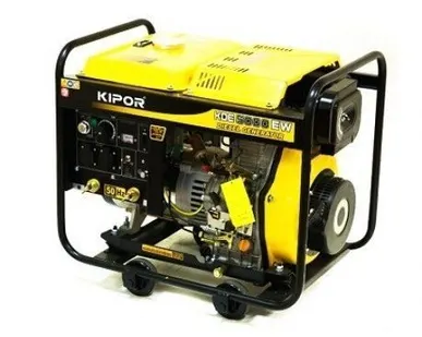 фото Дизельный сварочный генератор Kipor KDE5000EW