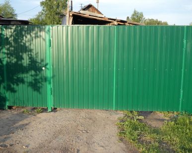 фото Забор
