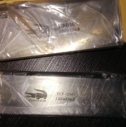 Фото №1 Ножи строгальные разные