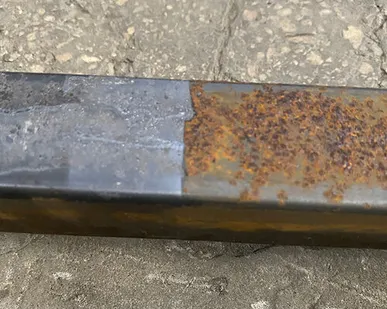 фото Лазерная чистка металла