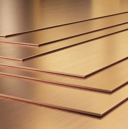 Фото №0 Лист медный 80х600х1500 мм горячекатаный М1