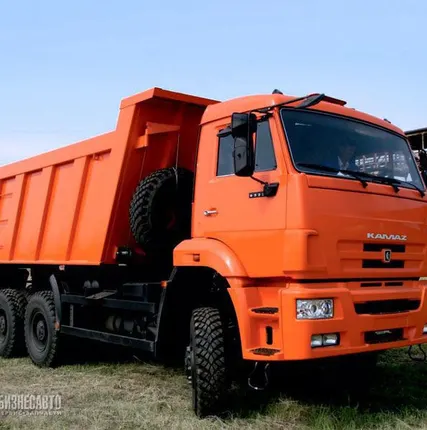 Фото №0 Самосвал Камаз 6522-6041-43 16куб. 20т. Мосты Daimler