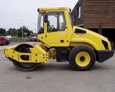 фото Грунтовый каток BOMAG BW 177 DH-4 и BW 177 PDH-4