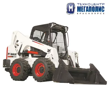 фото Мини погрузчик Bobcat S530