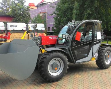 фото Телескопический погрузчик Weidemann T6027