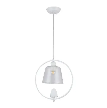 Фото №0 Подвесной светильник Arte Lamp PASSERO A4289SP-1WH