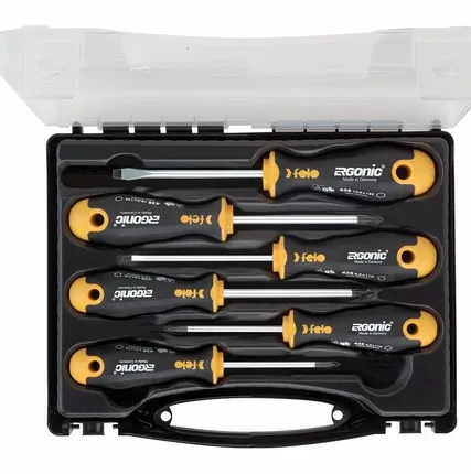 Фото №0 Набор отверток в кейсе (уп.6шт) Felo 40010636