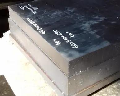 фото Лист стальной сталь 40Х 135 мм, 140, 145, 170, 180, 185, 190 мм