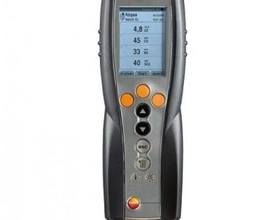 фото Анализатор дымовых газов Testo 340