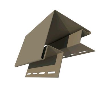 фото Планка наружный угол Blockhouse Т-12 3050мм