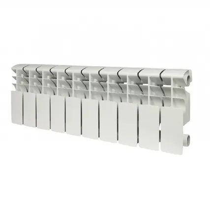 Фото №0 Радиатор алюминиевый ROMMER Plus 200 мм (10 секционный)