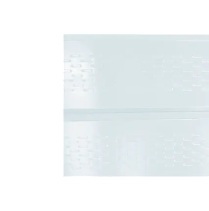 Фото №0 Сайдинг Кровля Сервис Экобрус софит Чистый белый 0,45 мм Полиэстер