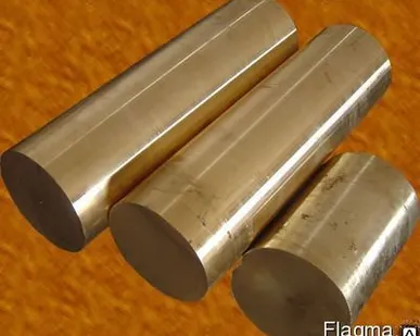 фото Пруток бронзовый 38,0 БрАЖ9-4
в