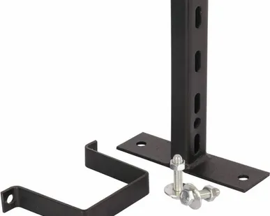 фото Кронштейн для крепления коллекторов со скобой для крепления ROMMER (80 мм)