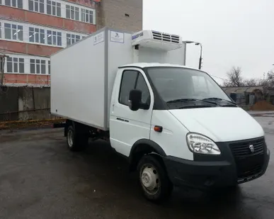 фото Автофургон рефрижераторный на базе ГАЗ-3302