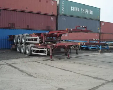 фото Аренда контейнеровоза BJQ9360TJP