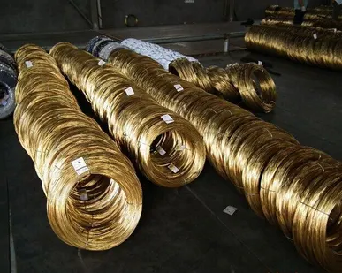 фото Квадратная проволока латунная 3,0–12,0 мм тв, п/тв, м Л63 ГОСТ 1066-2015