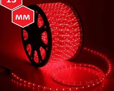 фото Дюралайт LED (PNL, 3W, 13mm, красный)