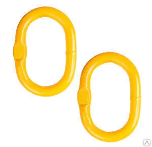 Фото №0 Звено овальное одиночное с плоским профилем 21,2 t (г/п 21,2 т)