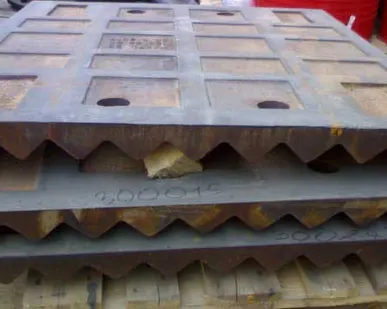 фото Литье брони 110Г13Л