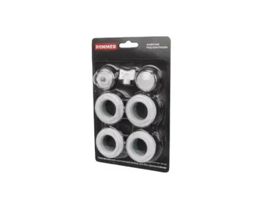 фото Комплект для монтажа радиаторов ROMMER 3/4" без кронштейнов