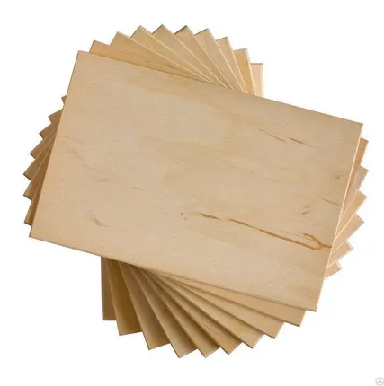 Фото №0 Фанера ФК 1525*1525 4мм Сорт 4/4