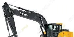 фото Аренда гусеничного экскаватора AMERICAN JOHN DEERE E210, Санкт-Петербург