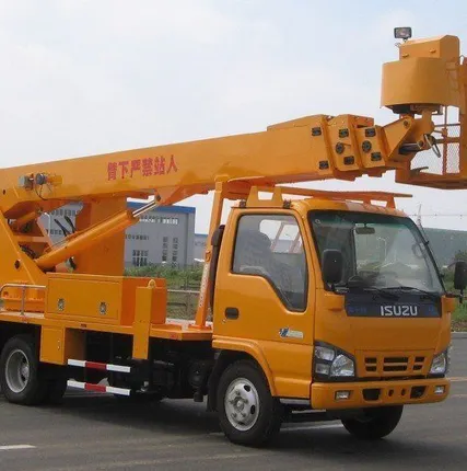 Фото №0 Аренда автовышки 14м