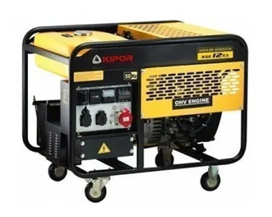 фото Бензогенератор Kipor KGE12Е