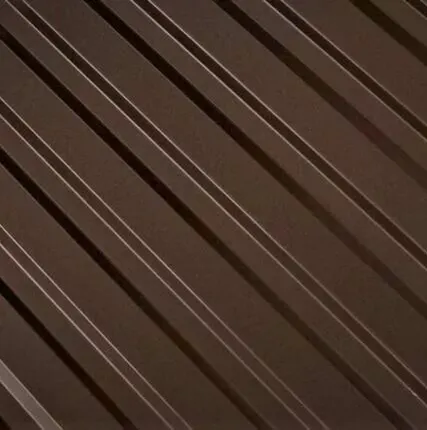 Фото №0 ПрофЛист мп-20 0,5 1,15х2,0м серо-коричневый