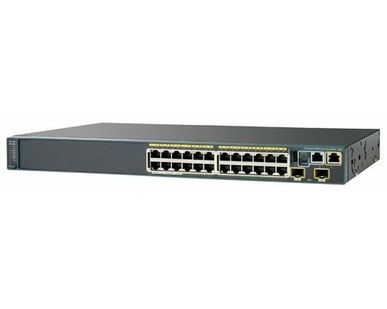 фото Коммутатор Cisco WS-C2960S-24TD-L