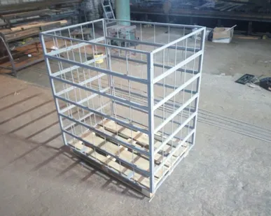 фото Ограждения для паллет