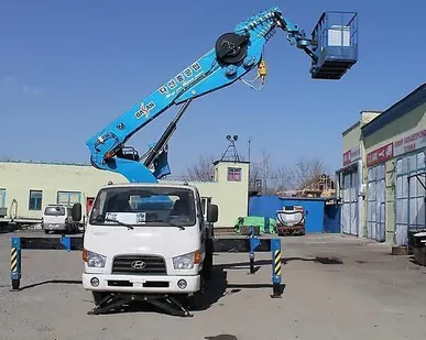 фото Аренда Автовышки HYUNDAI