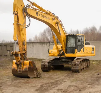 фото Экскаватор гусеничный Komatsu 300