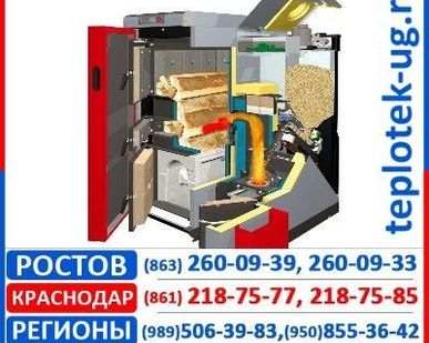 фото Комбинированные котлы КВТ
