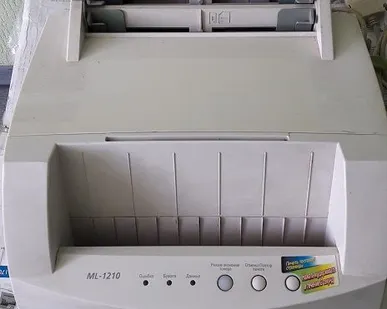 фото Принтер Samsung ML-1210 Б/У