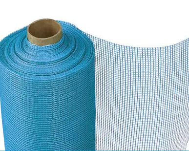 фото Стеклотканевая фасадная сетка (5х5) 1х50 м 145 г/м2 Polinet +