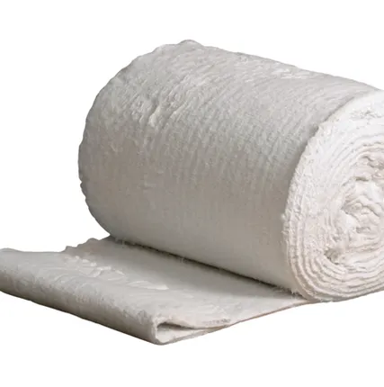 Фото №0 Материал огнеупорный муллитокремнезёмистый МКРР-130 (вата каолиновая),SFC 1000*600*20мм