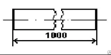 фото 1м трубной заготовки (по эскизам заказчика) dy 15 внеш. диам.21,3