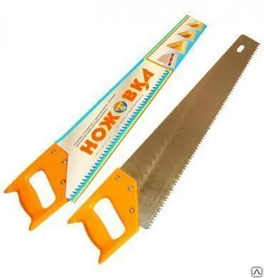 Фото №0 Ножовка по дереву 500 мм (Ижевск)