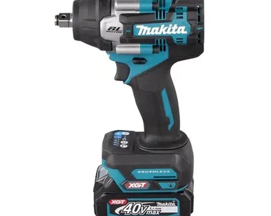фото Гайковерт аккумуляторный XGT Makita TW 007 GD201 ударный